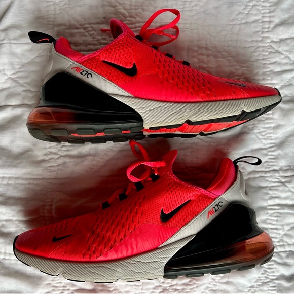 Nike Air Max 270 “Red Orbit” 10.5 - Picture 7 of 13